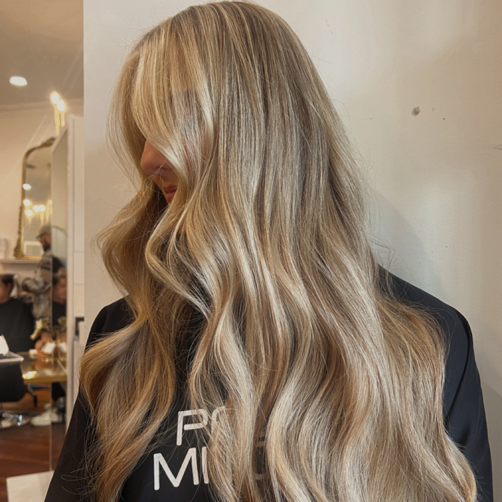 1 row extension install at My Hair Grl in Lafayette, LA