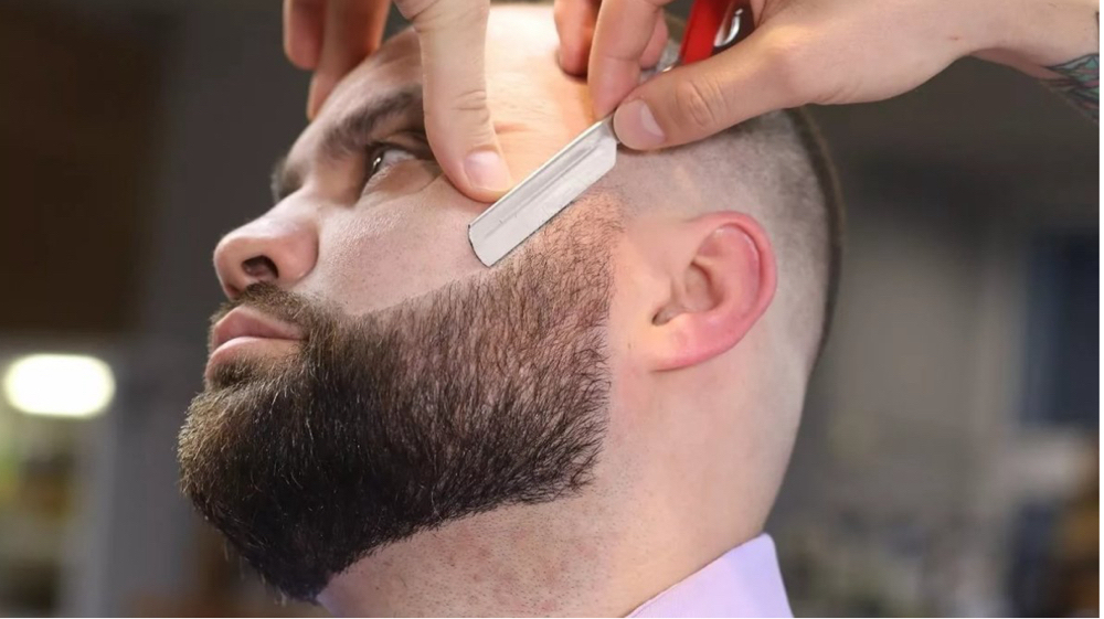 Modeling a beard (using a blade)