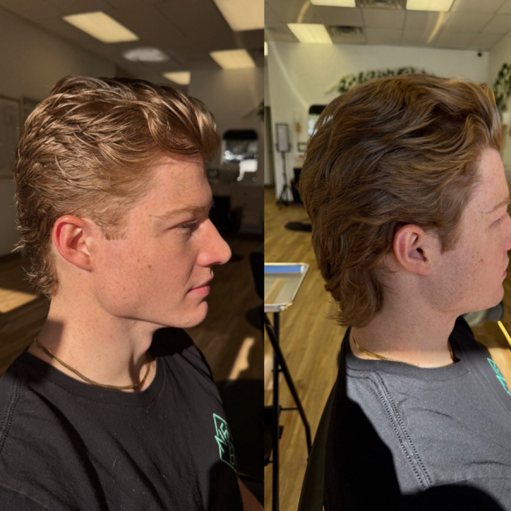 Mens Cut at Morgan The Stylist in San Antonio, TX