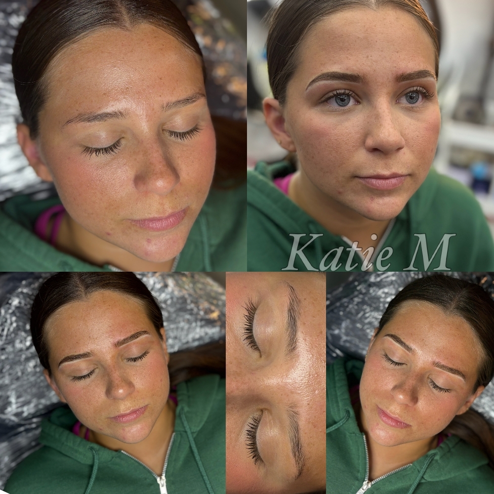 Powder Brows at Inked Beauty Bar in Billings, MT