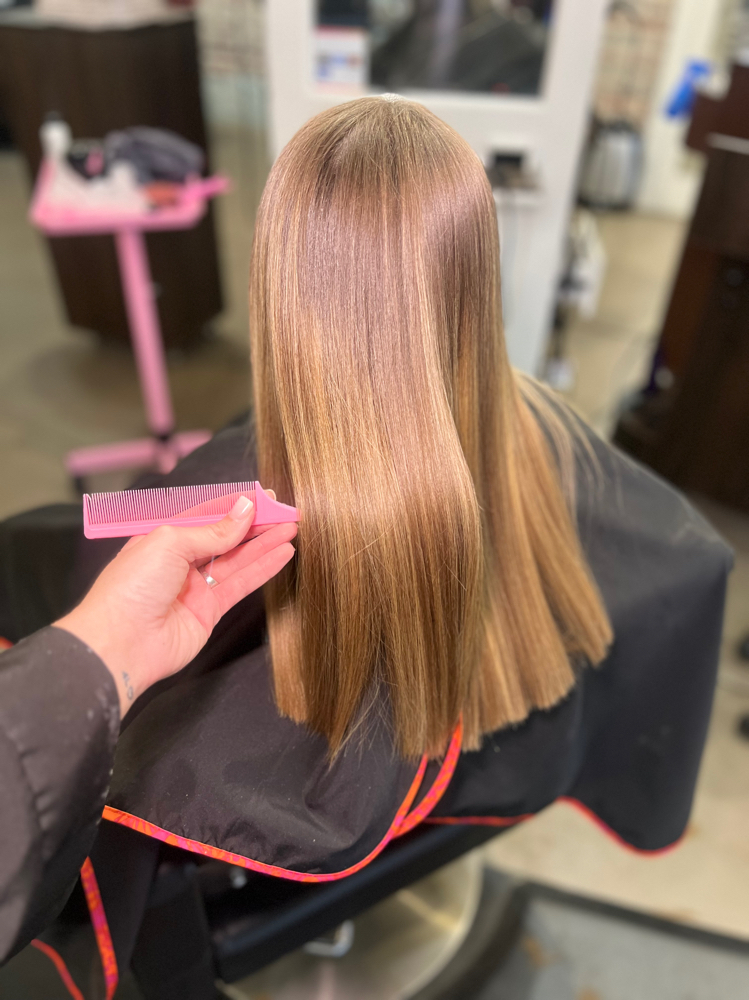 Keratin Complex Smoothing Treatment