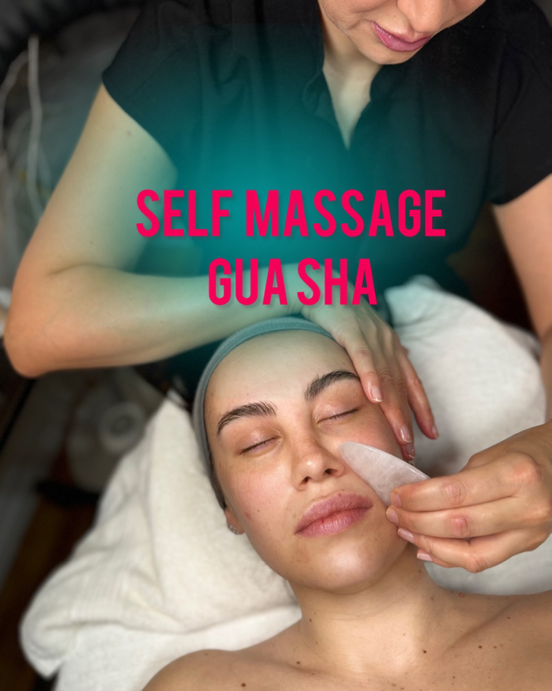 Self Massage Gua Sha ( Tools incl.)