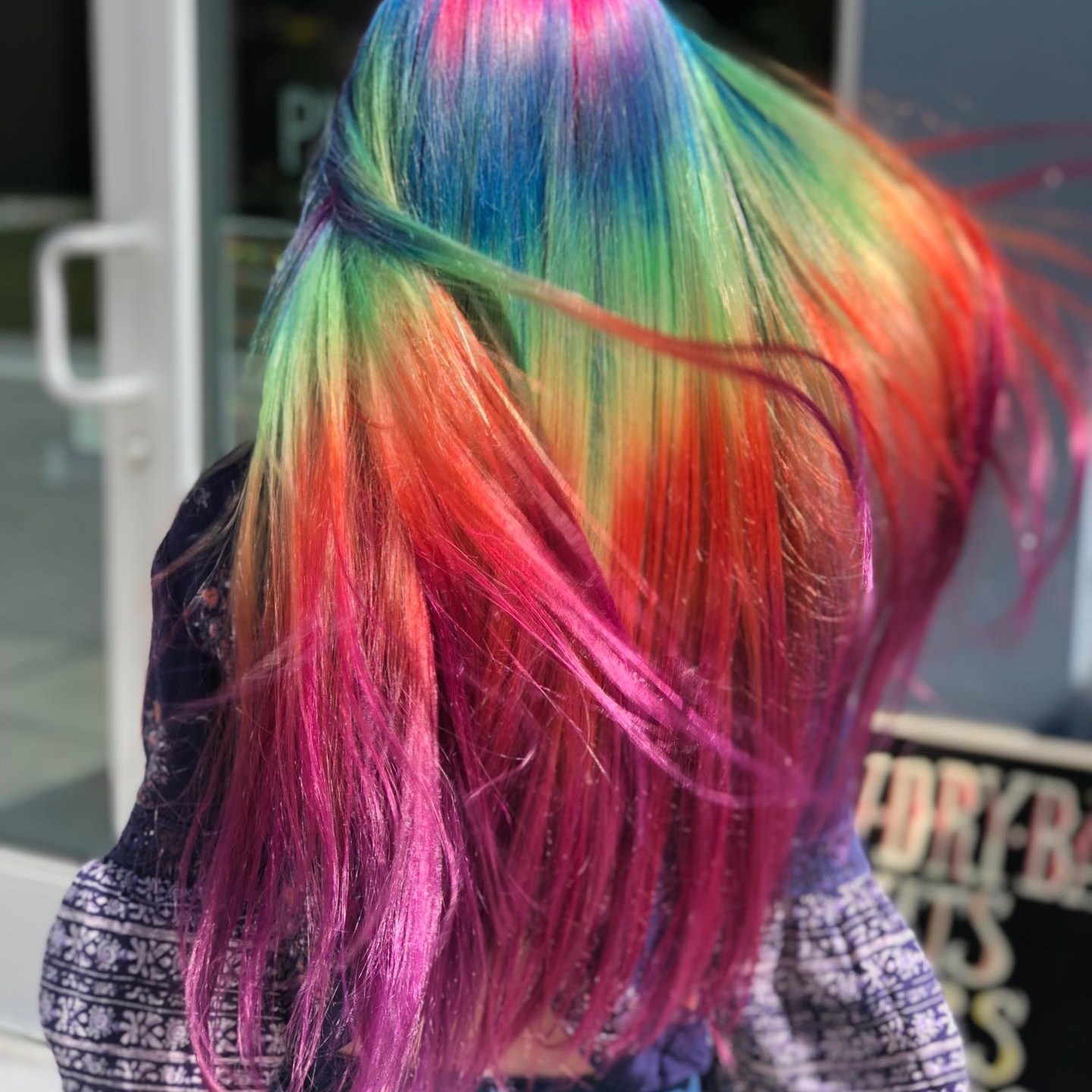 VIVID Full Head *Long Hair* at Kristin Leigh Art in Ithaca, NY