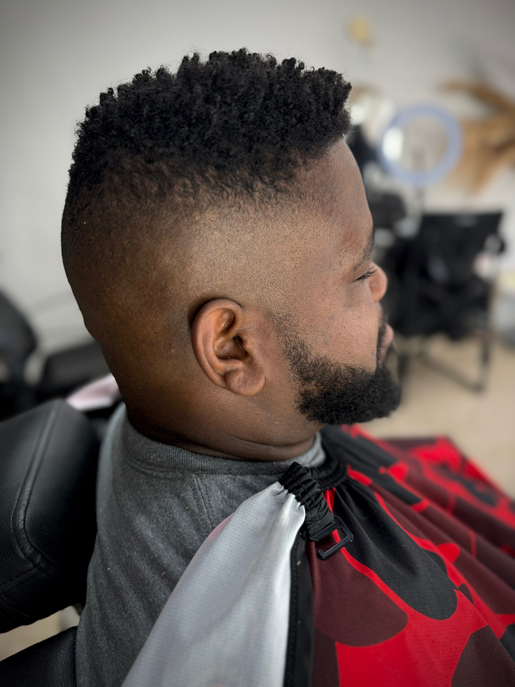 Classic Barber Haircut