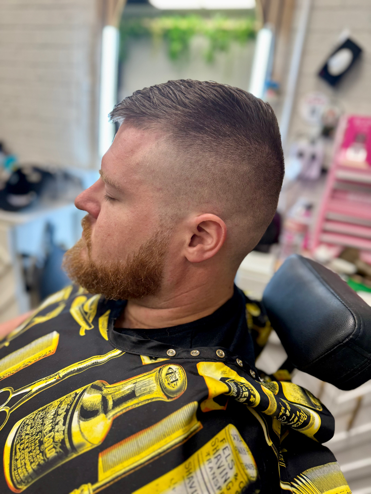 Classic Barber Haircut