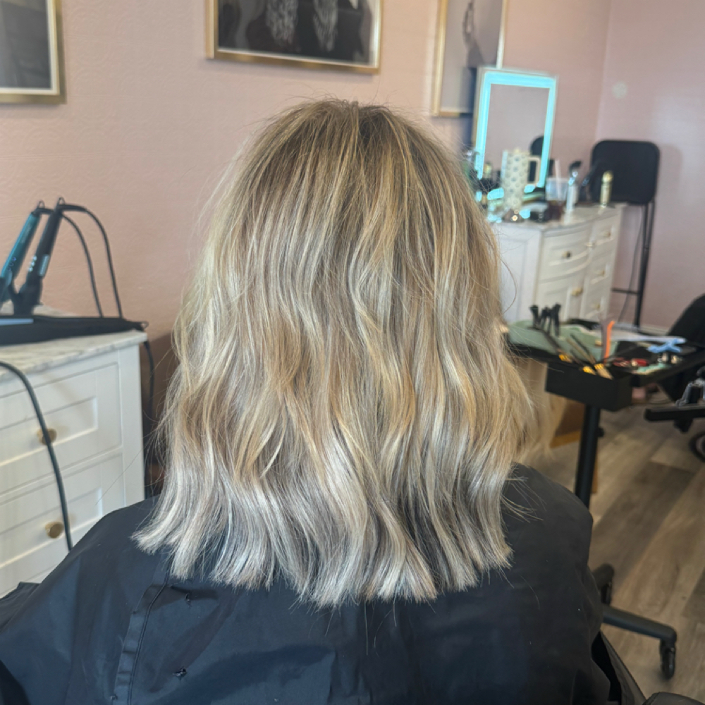 1 Row Extension Install at Revive Beauty Lounge in Bluffton, IN