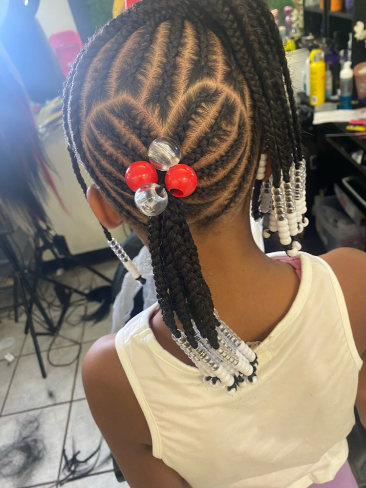 Kids Styles Small Braids No Weave
