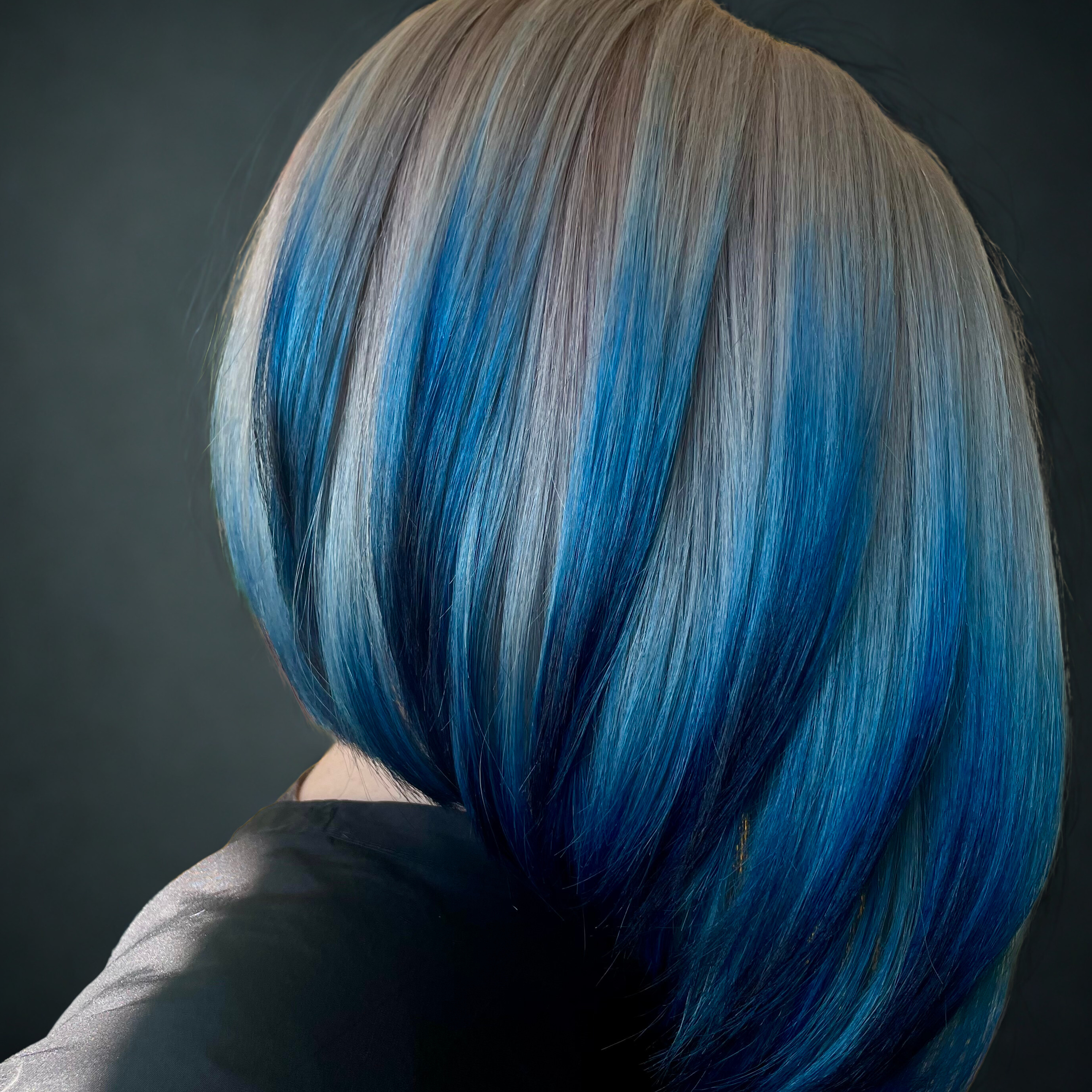 Custom Vivid at Black Vault Hair Studio in Marlton, NJ