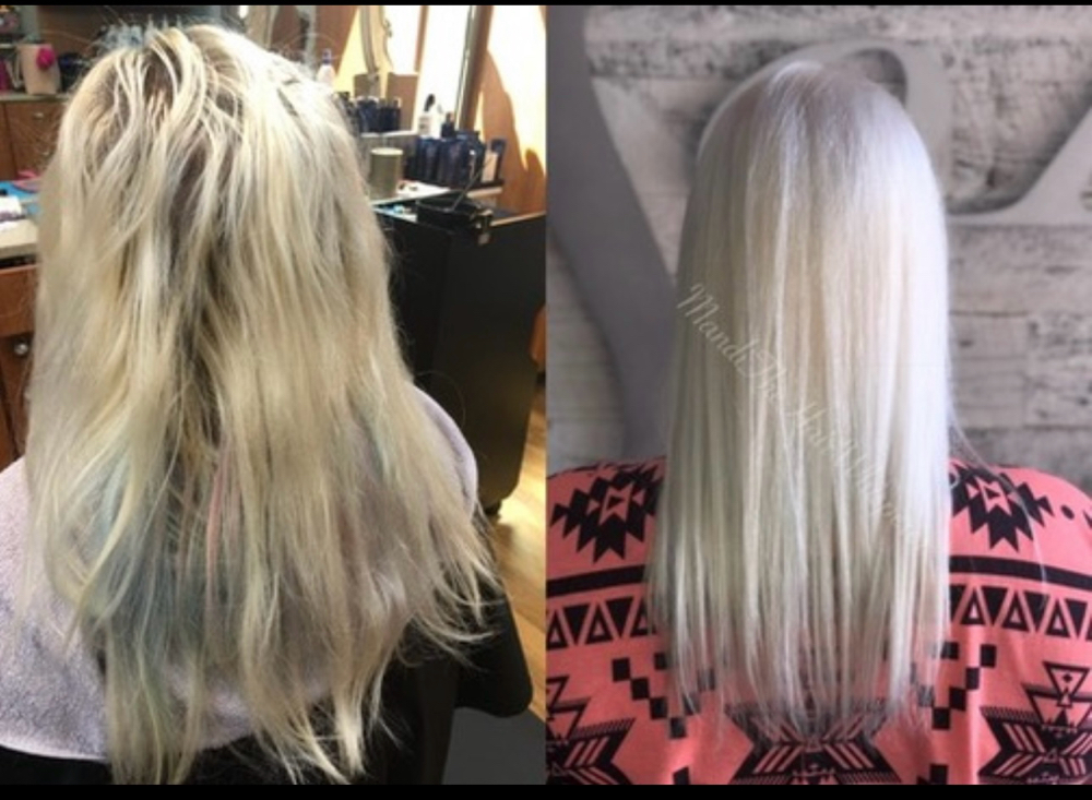 Bleach Touchup/toner