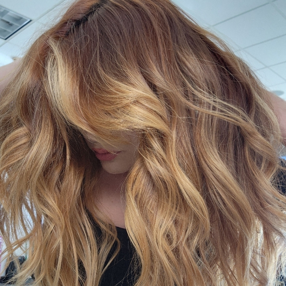 Balayage at Miah Worthwhile in San Antonio, TX