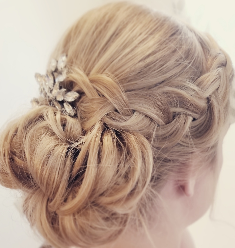 Wedding Day at Hair Headquarters in Harper, KS