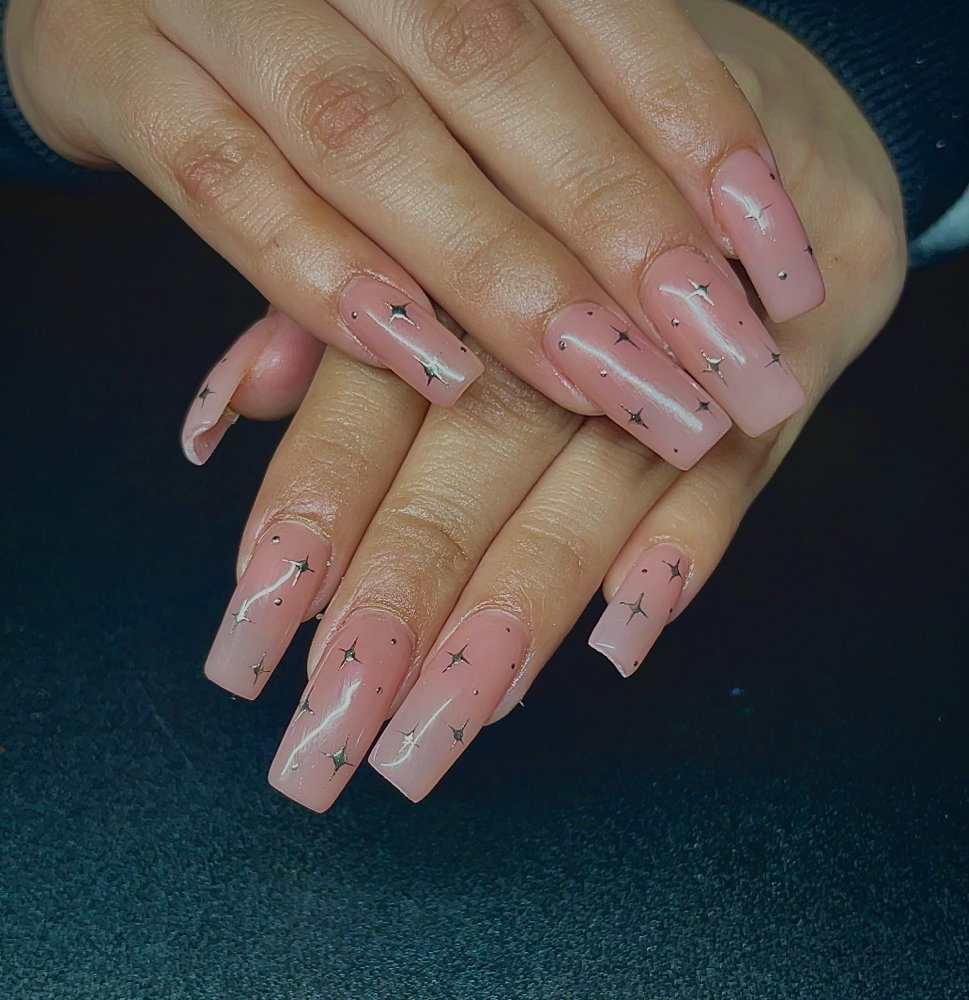Full Set Acrylic W/Tips