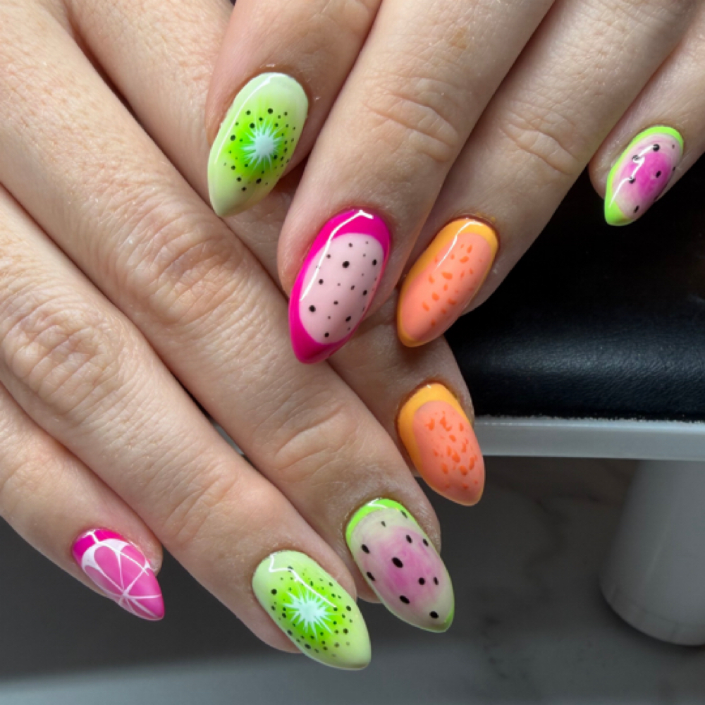 Tier III Nail Art at Glitter & Grace Nails in Dover, OH