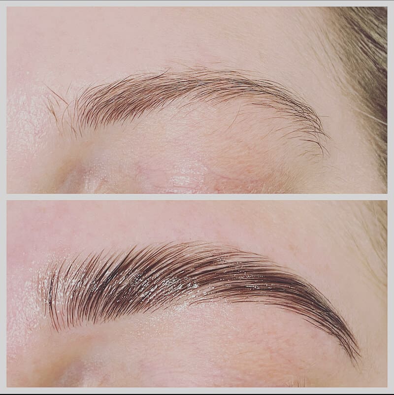 Eyebrow Tinting & Lamination