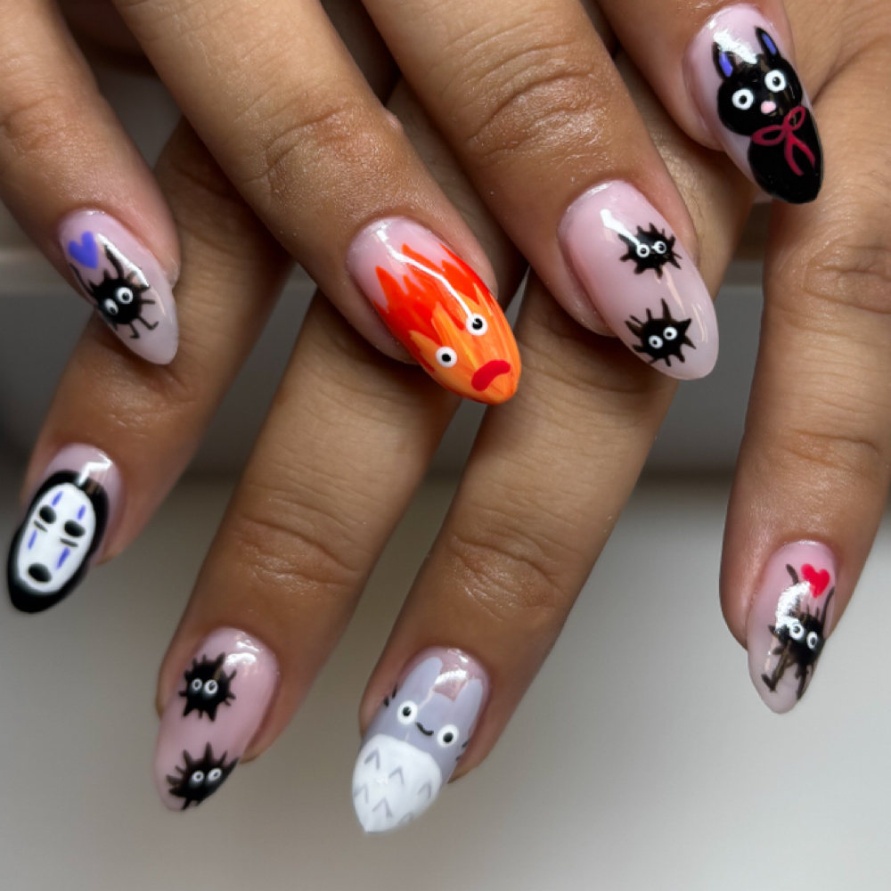 Level 3 Nail Art at Sets By Sadie in Billings, MT