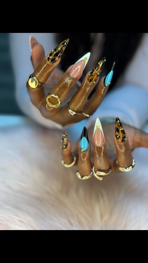 Acrylic-Full Set/Long
