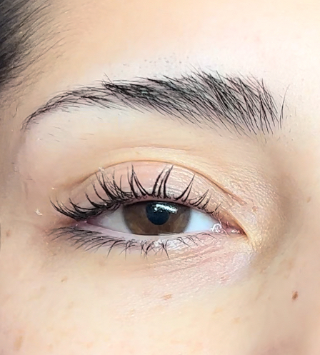 LASH LIFT AND TINT