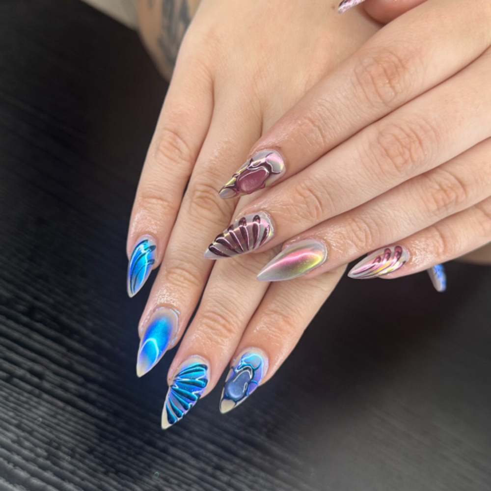 Acrylic Tier Two at Polished Perfection in Burleson, TX