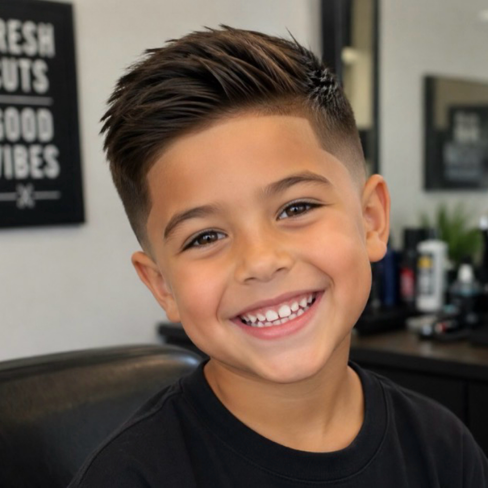 Signature Kids Cut at The Grooming Expert Inc in Indianapolis, IN