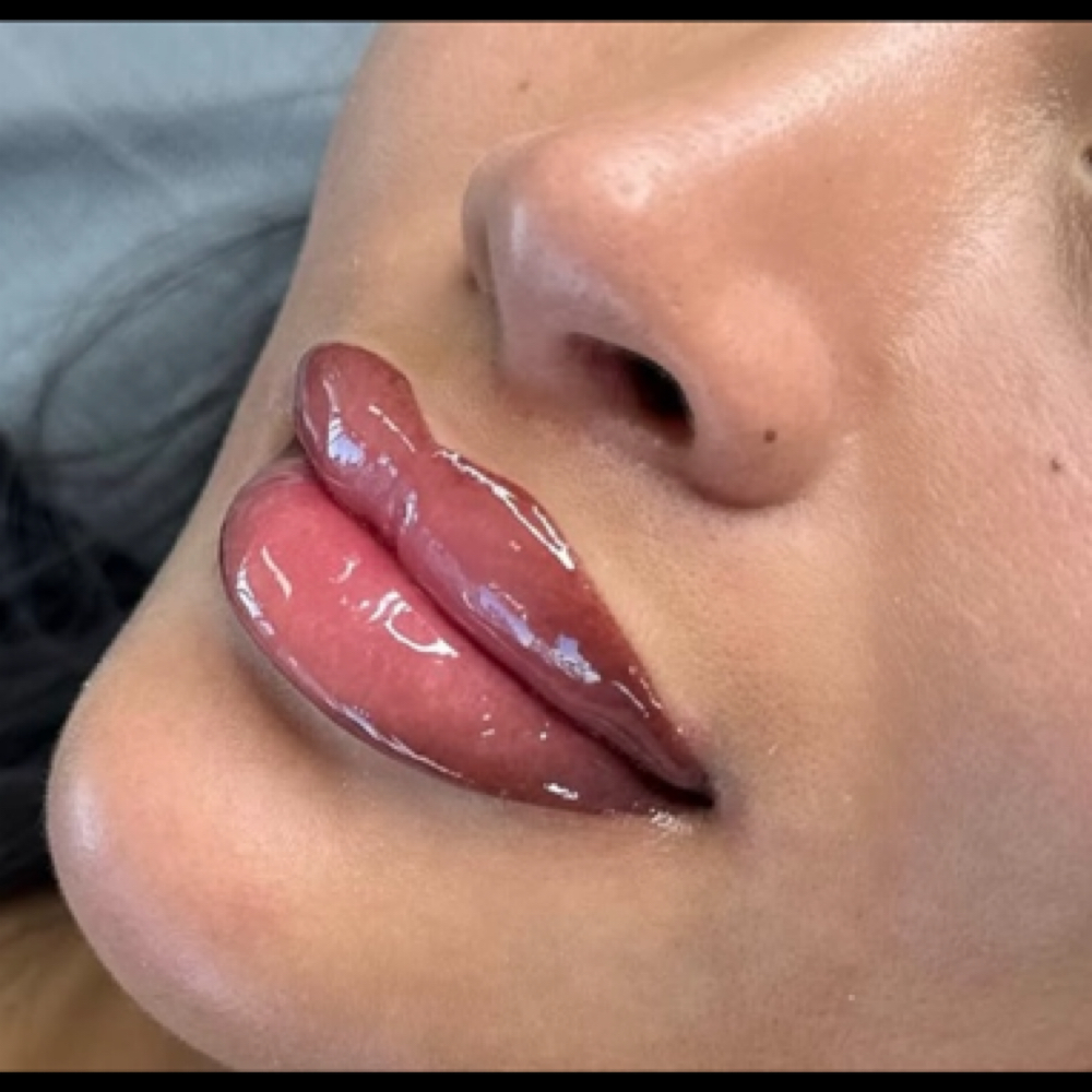 Lip Blushing at The Brow Lounge in Salisbury, MD