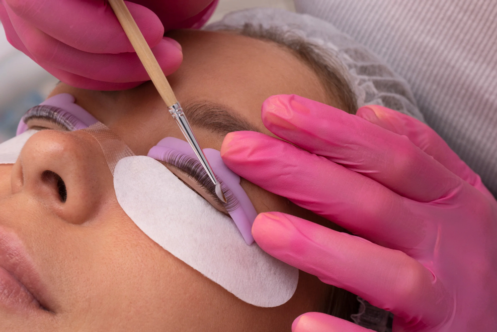 Eyelash lift & Tint