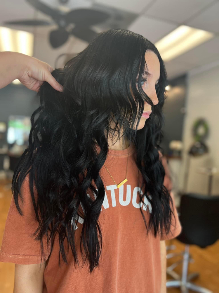 Sew In Extensions Install - One Row