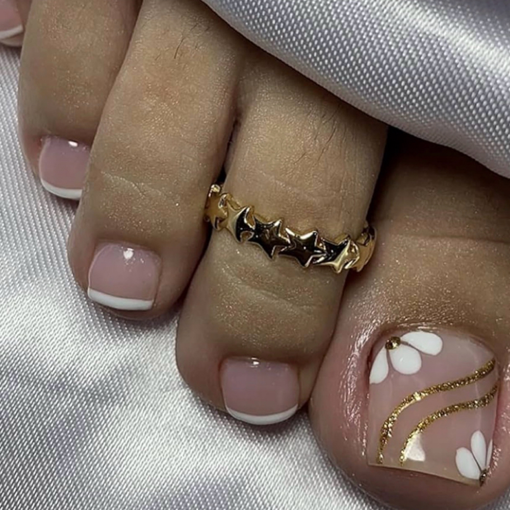 Toenail Reconstruction at NAILED BY RONNIE in Cedar City, UT