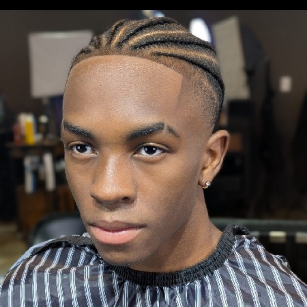 Charlie's fade at Charlie Knova the Barber in Stockbridge, GA