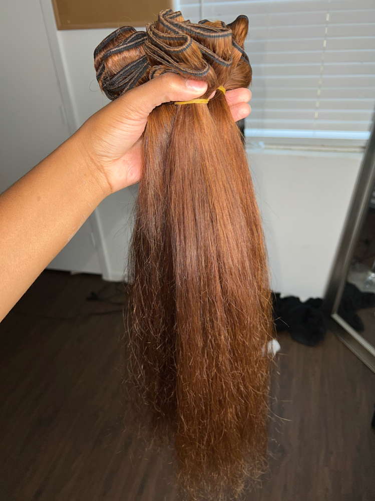 Dye Wig/ Bundles