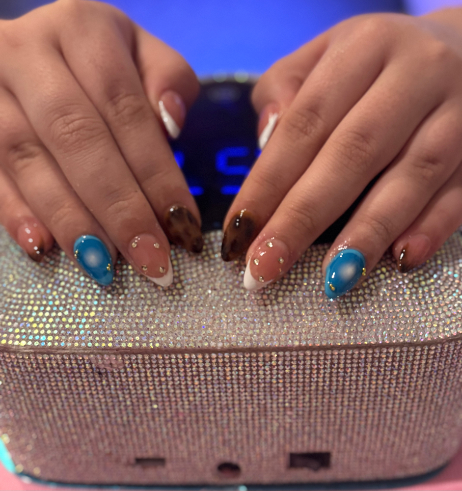 Creative Gel X Nails