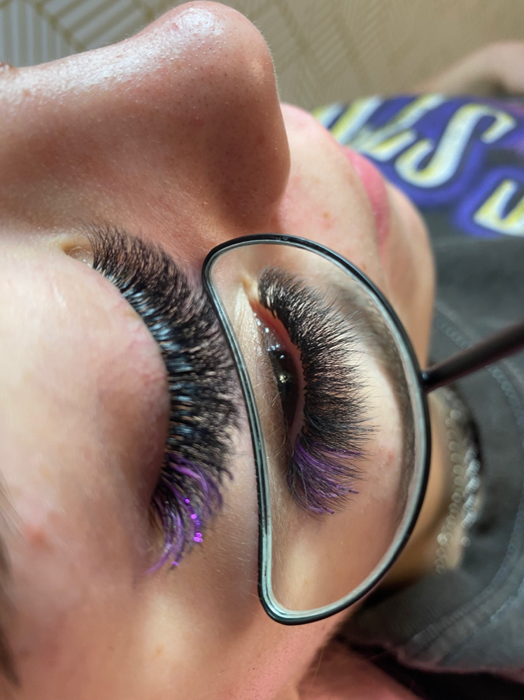 Lash Extension Color/Glitter Add On