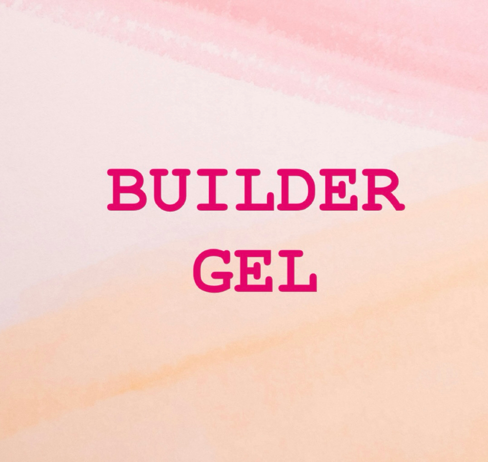 BUILDER GEL SOLID COLOR