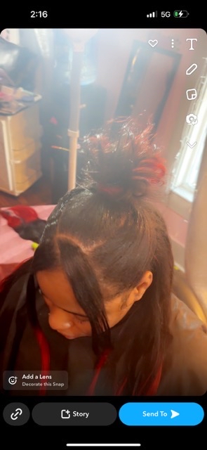 Quick Weave at Aaliyah’s Creations in Manchester, NH