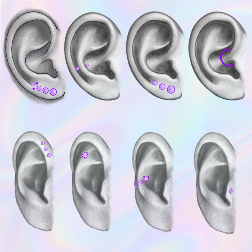 “Something On The Ear” at Opalescent Studio in Morgantown, WV