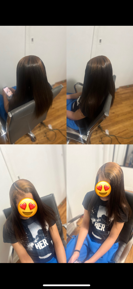 Straight Quickweave at BraidsByJinece in Wichita, KS