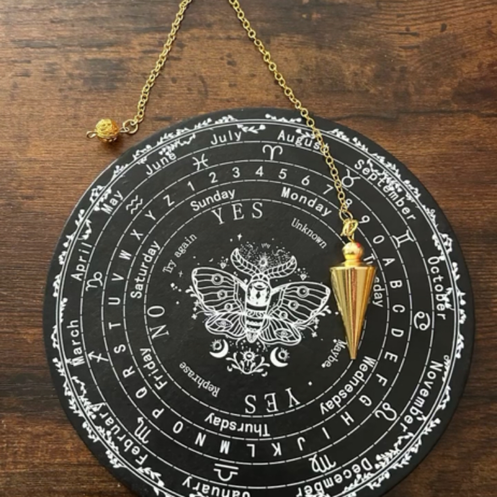 Yes/No Pendulum Questions at Haley the Healer in Cranston, RI