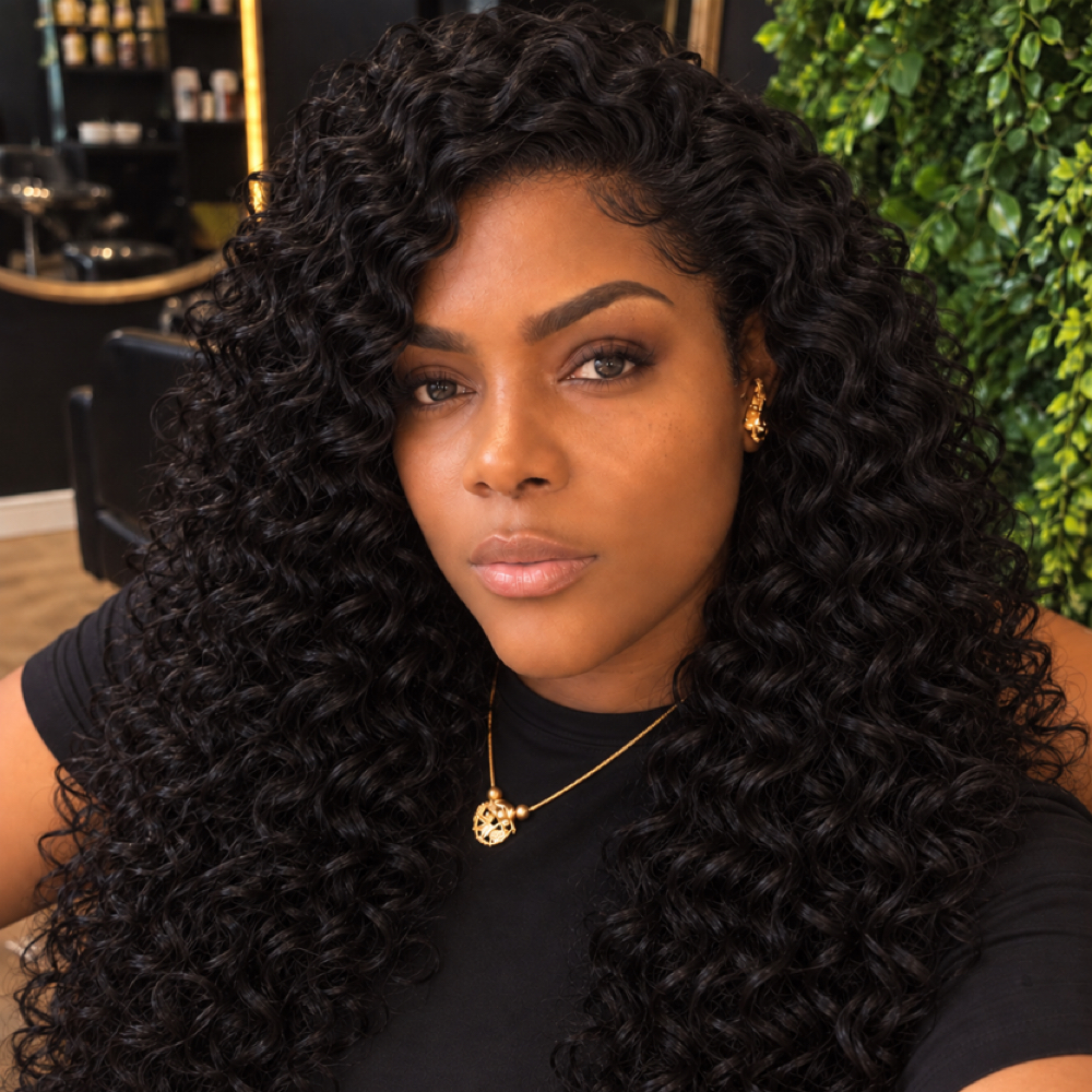 Versatile Sew-In Technique at Touch Of NYC Hair Boutique in Springfield, MA