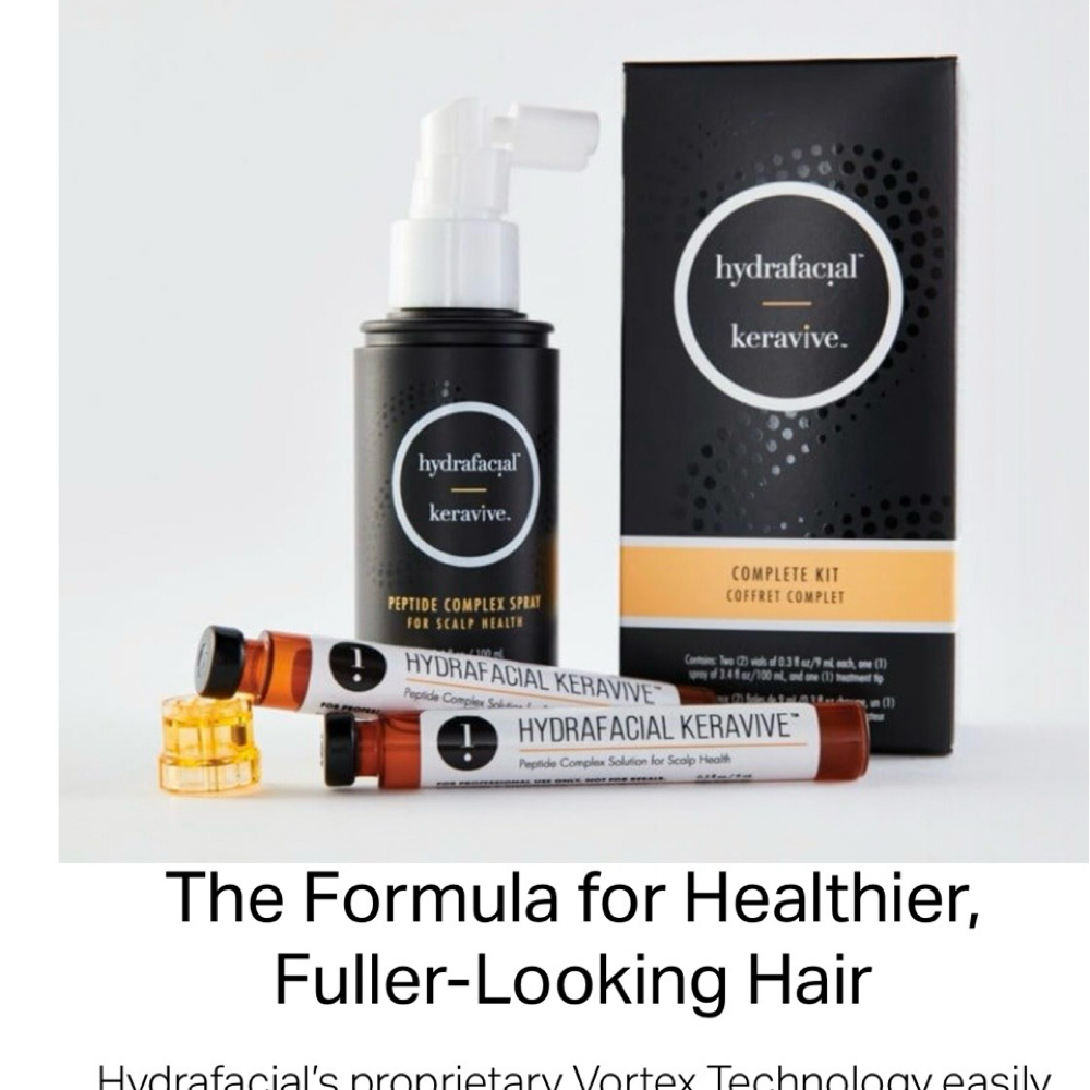 Keravive Thinning Hair at Merry Spa in Huntington, NY