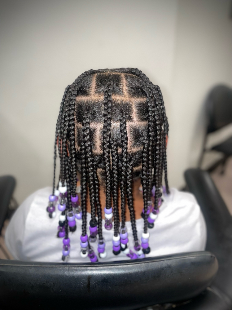 Kids Protective Stlye (Braids) at Refined Beauty in Middletown, CT