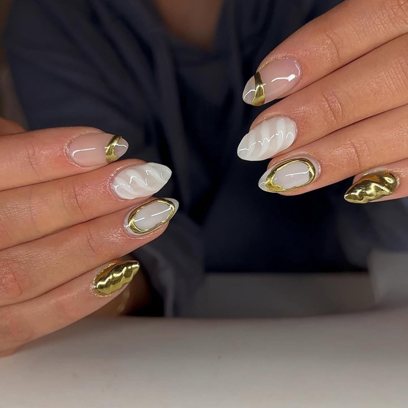 TIER 4 NAIL ART - DETAILED ART at Velora Rose Beauty Bar in Gretna, NE