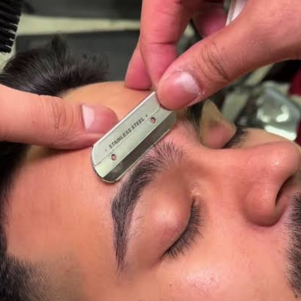 Eyebrow Grooming at FREDDIE THE BARBER in Churchville, NY