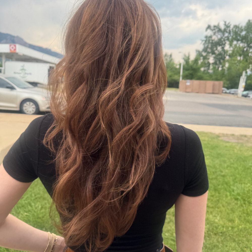 Haircut+ Color Refresh at Shine Studio in Boulder, CO