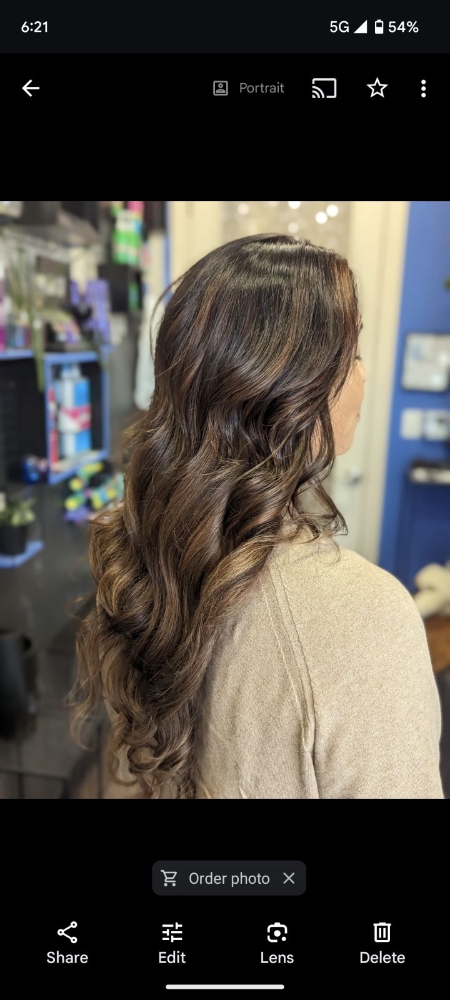 Partial Balayage