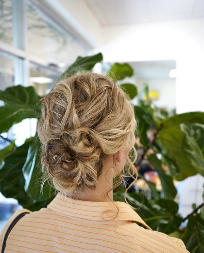 Updo/Formal Styling