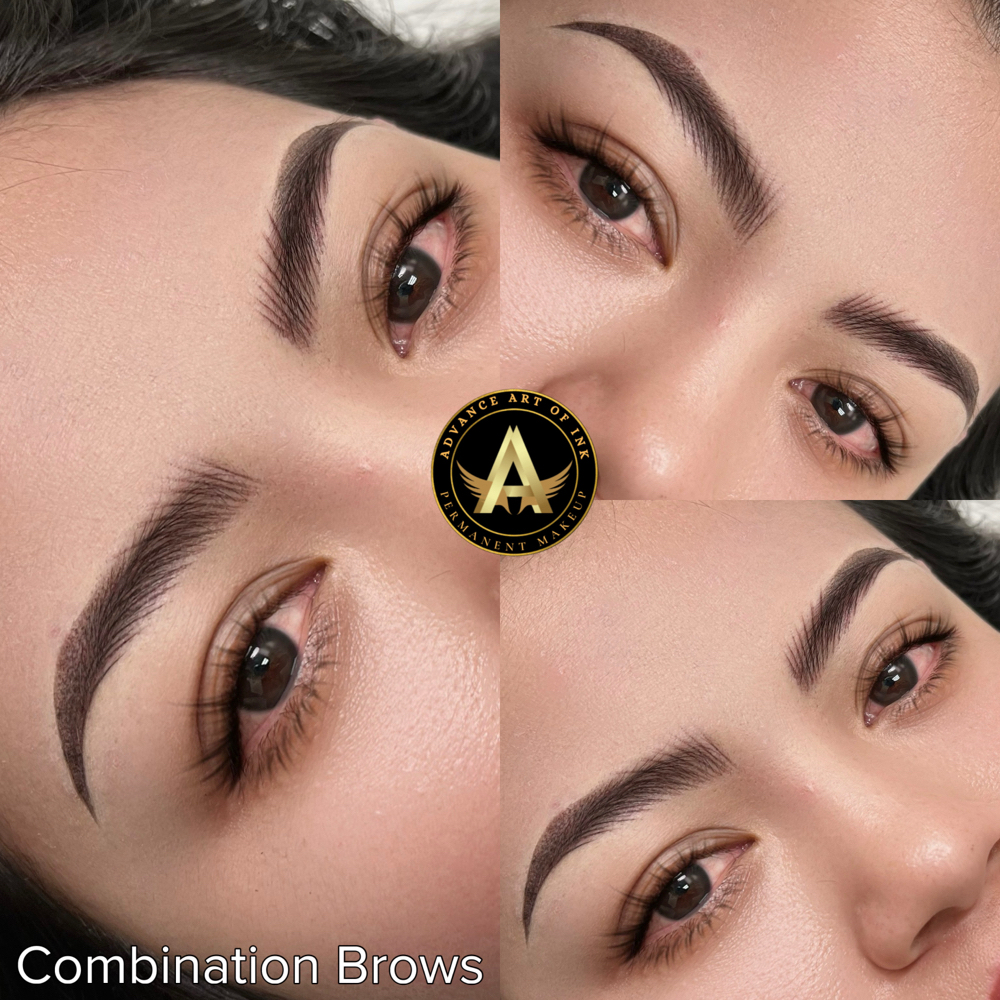 Combination Brows Touchup