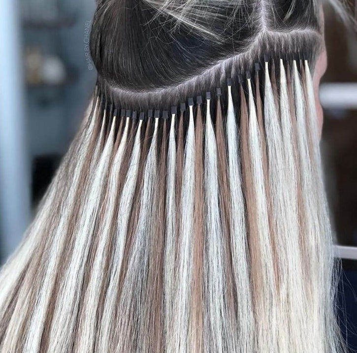 I-Tip Hair Extension Install at Hair by Missy in Harrisonville, MO