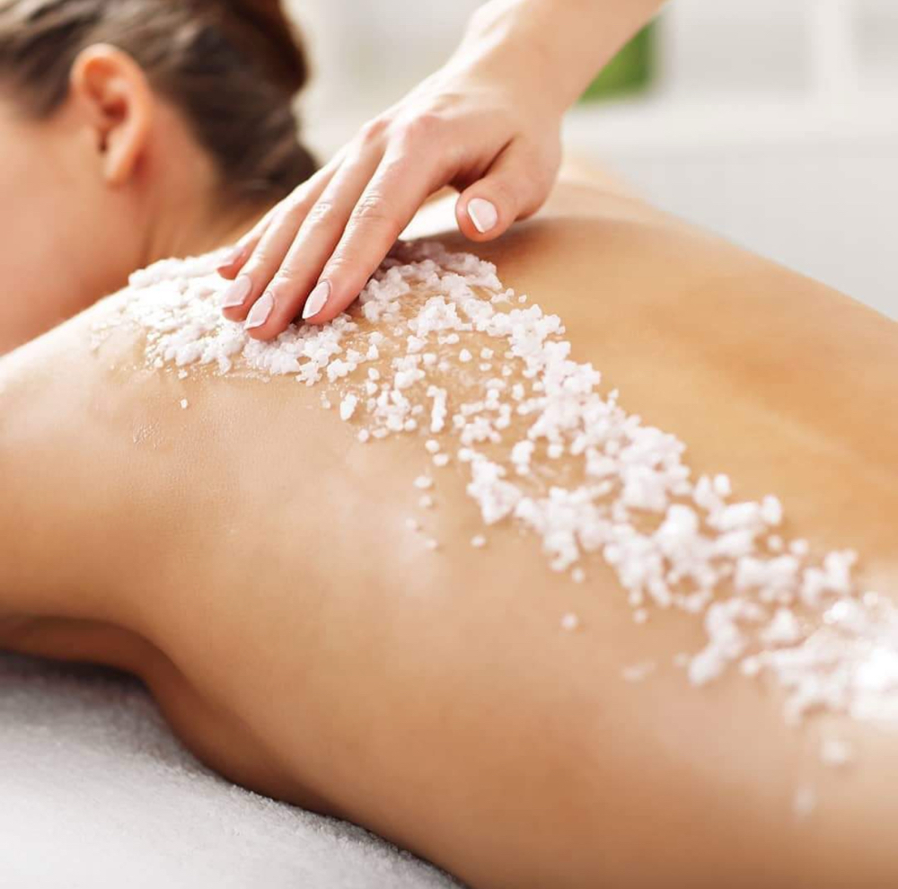 Goddess Glow – Back Facial