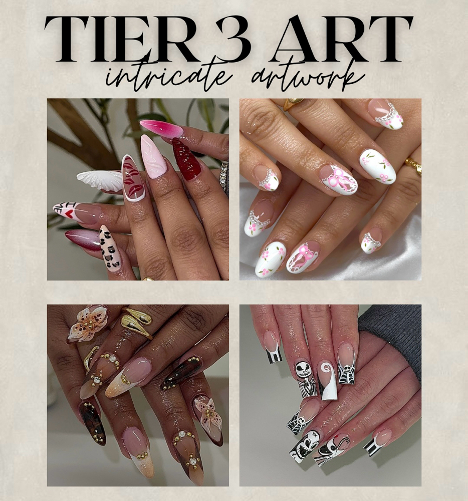 Tier 3 Art: Intricate