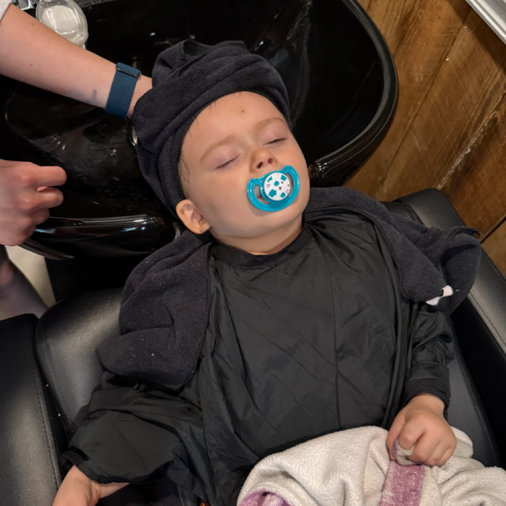 Child's Haircut / Shampoo Style at Color me Vivid by Ashlyn in Calera, AL