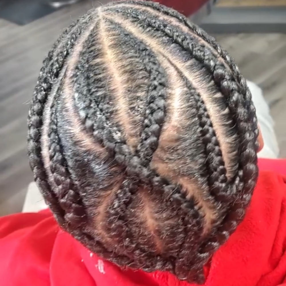 Braids at Crown Creations in Dix Hills, NY